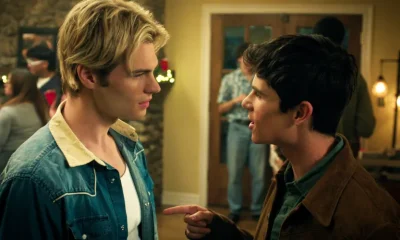 Noah LaLonde as Cole Walter, Ashby Gentry as Alex Walter in episode 305 of My Life with the Walter Boys