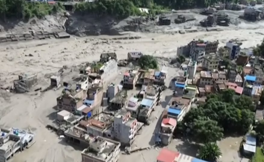 Nepal Flood Death Toll Rises to 95 as Nearly 400