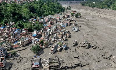 Nepal Flash Floods Leave Dozens Dead Near Tibet Border