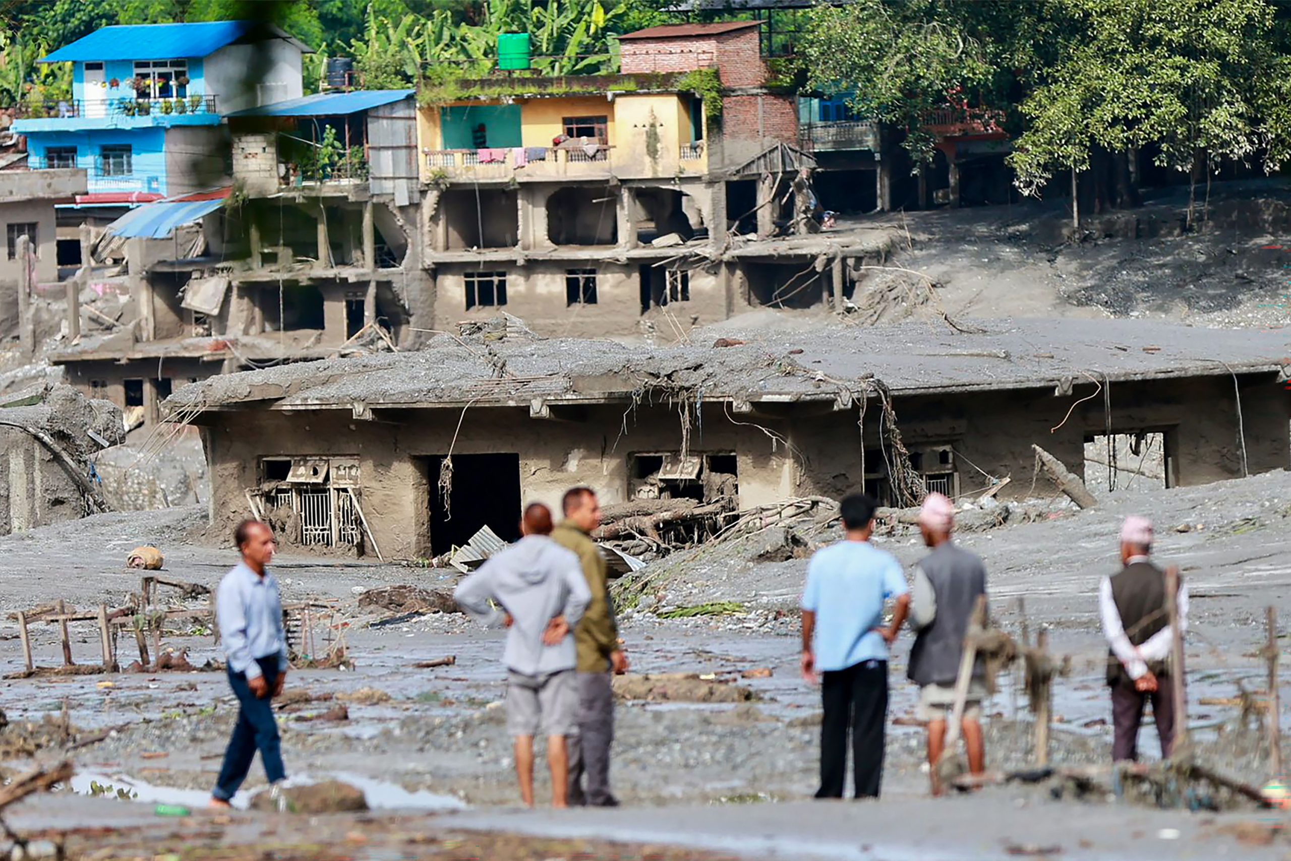 Nepal Landslide