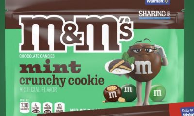New M&Ms Mint Crunchy Cookie Flavor Launches Exclusively at Walmart,
