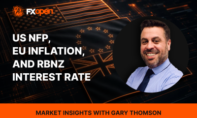 Weekly Market Insights with Gary Thomson: US NFP, EU Inflation, and RBNZ Interest Rate Decision