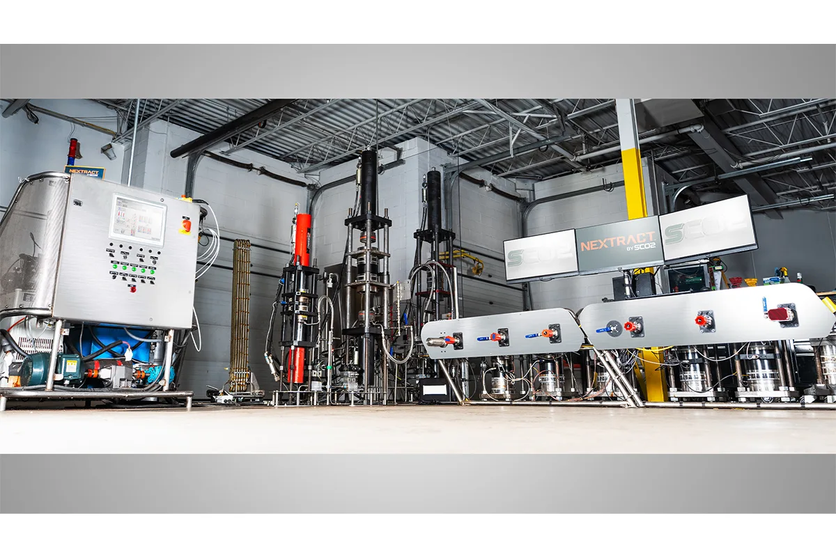 Funding supports SCO2’s Nextract Technology rollout