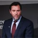Óscar Puente, Spanish minister of Transport and Sustainable Mobility since 2023, looks on as he attends the Zenda 2024 and 2025 awards at Real Fábrica de Tapices on 13 January 2026 in Madrid, Spain.