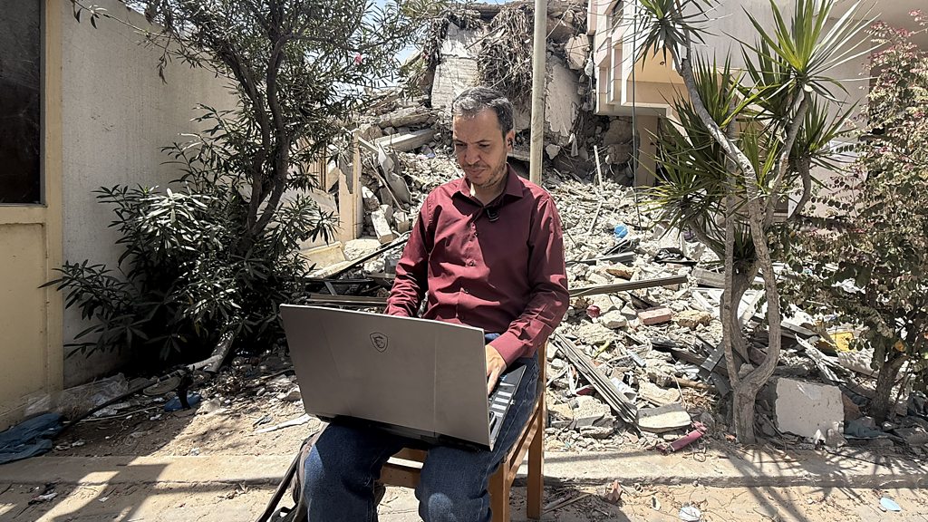 Assignment - Getting Gaza back online
