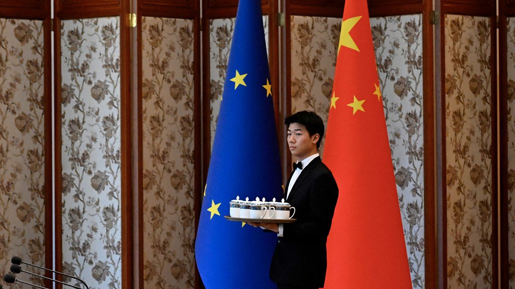 Business Daily - Are Europe and China heading for a trade war?