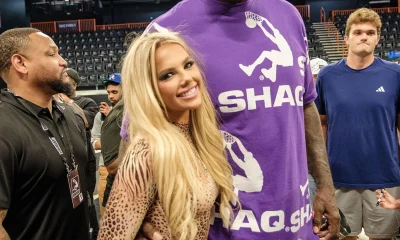 Ellie Blue with Shaq
