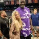 Ellie Blue with Shaq