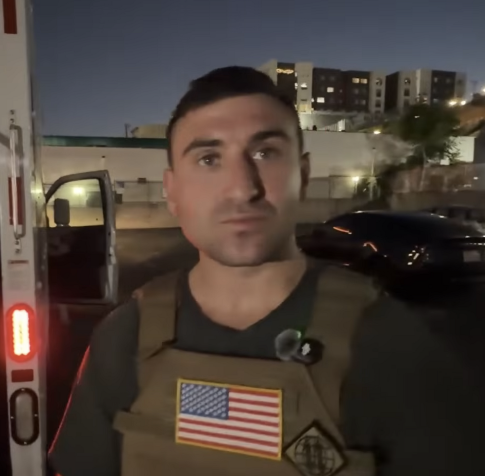 Pardoned Jan. 6 Rioter Jake Lang Arrested After Vehicles Drive