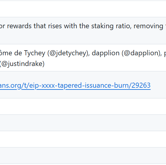Ethereum Proposal to Slash Staking Rewards Sparks Backlash
