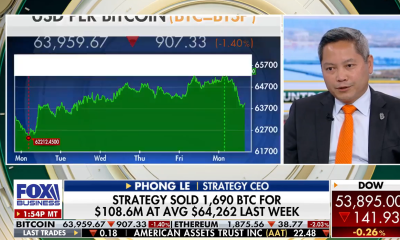 Strategy Remains Committed to Bitcoin Buys Despite Recent BTC Sales, CEO Says