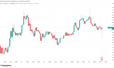 Bitcoin Stays Below $80,000 as Fed’s Warsh Talks Inflation At Jackson Hole