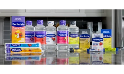 Dyes coming out of all Pedialyte products
