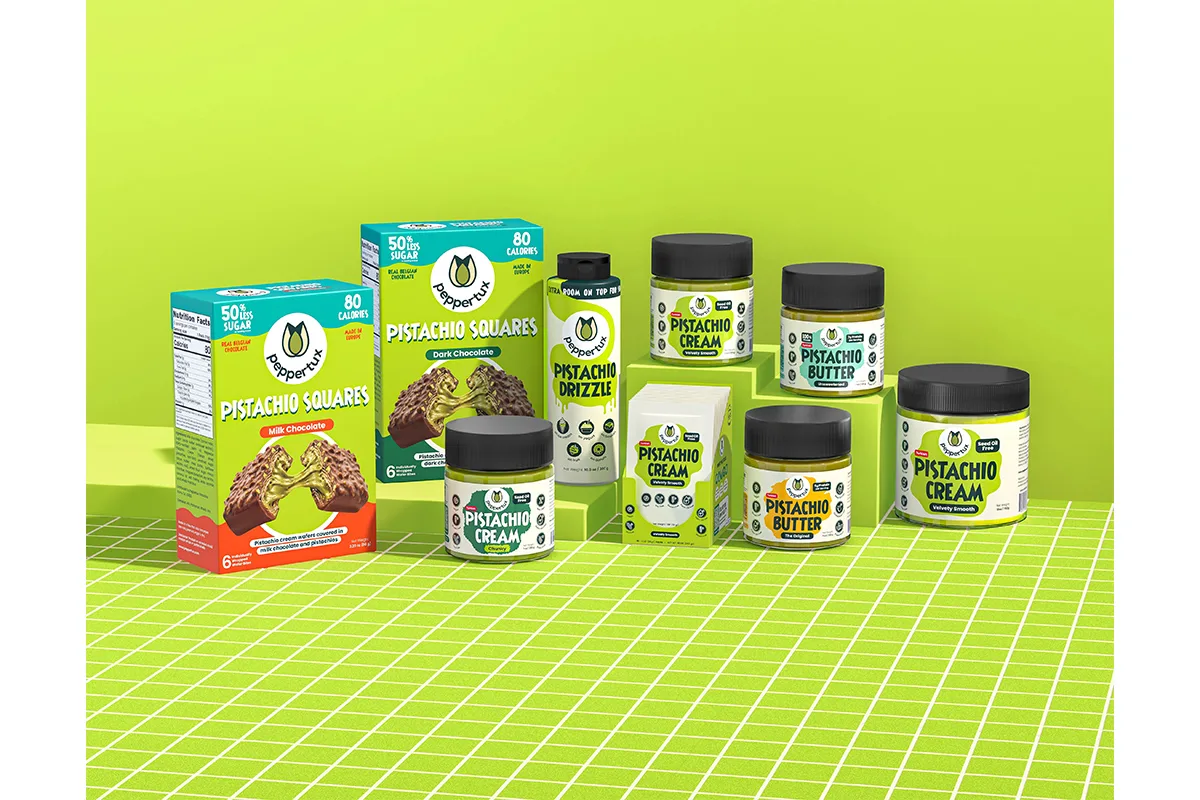 Pistachio spread startup raises $2.35 million