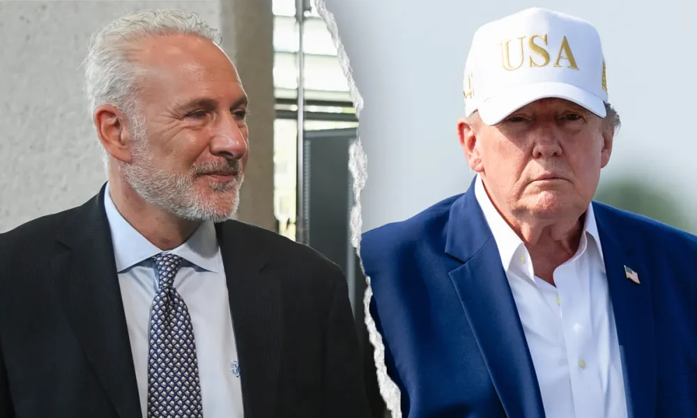 Peter Schiff says US economy now 'worse' than back when Biden departed office