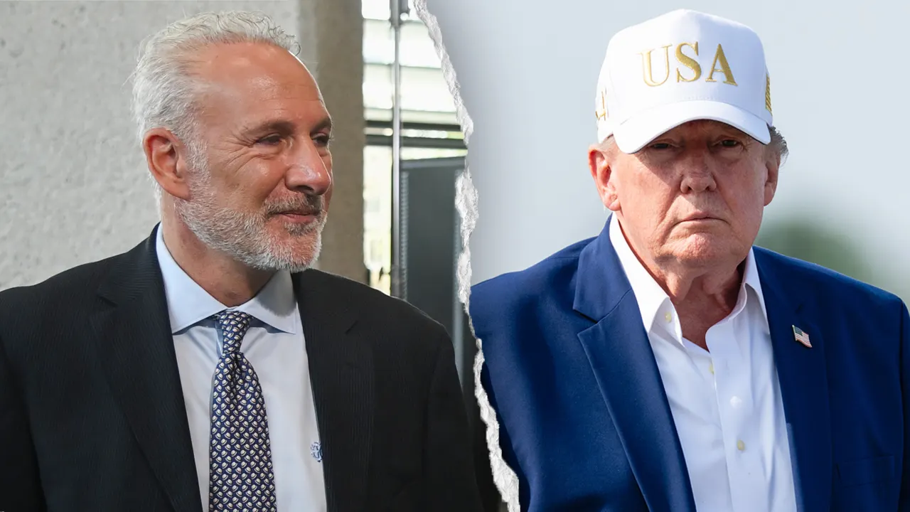 Peter Schiff says US economy now 'worse' than back when Biden departed office