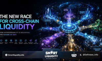 The New Race for Cross-Chain Liquidity: Why the Future of DeFi May Depend on Moving Capital Seamlessly