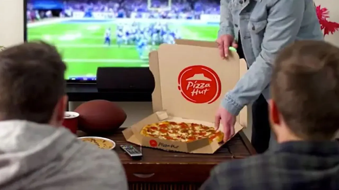 Pizza Hut name change puts new spin on iconic brand for NFL season