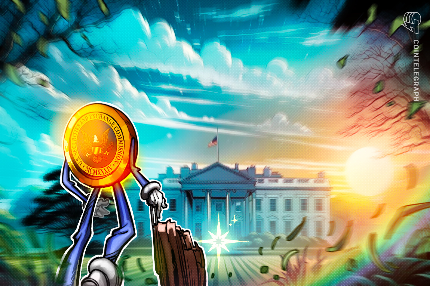 Treasury Loses Key Architect of Trump’s Crypto Policy: Report