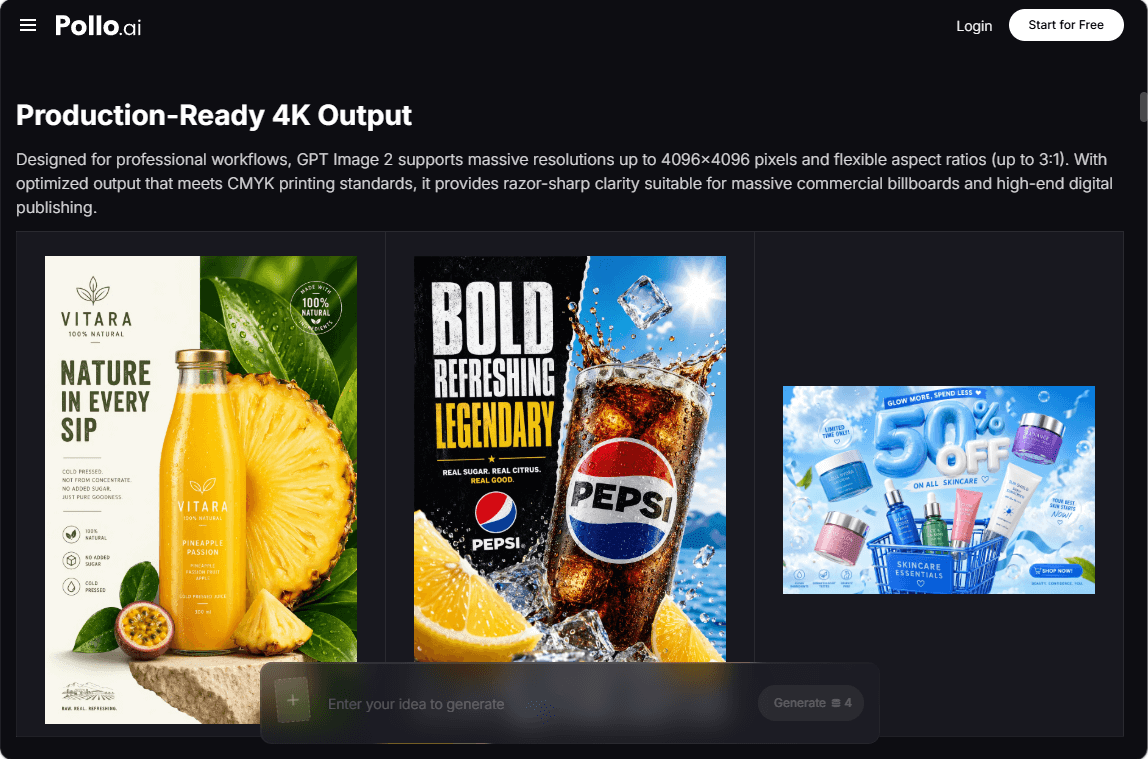 Pollo AI Digital Marketing Tool
