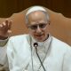 Pope Leo XIV addressed cardinals at the Vatican on Saturday