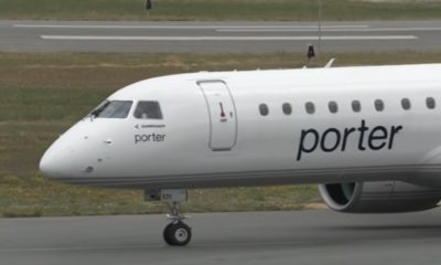 Porter Airlines Flight From Victoria to Toronto Canceled After Toddler