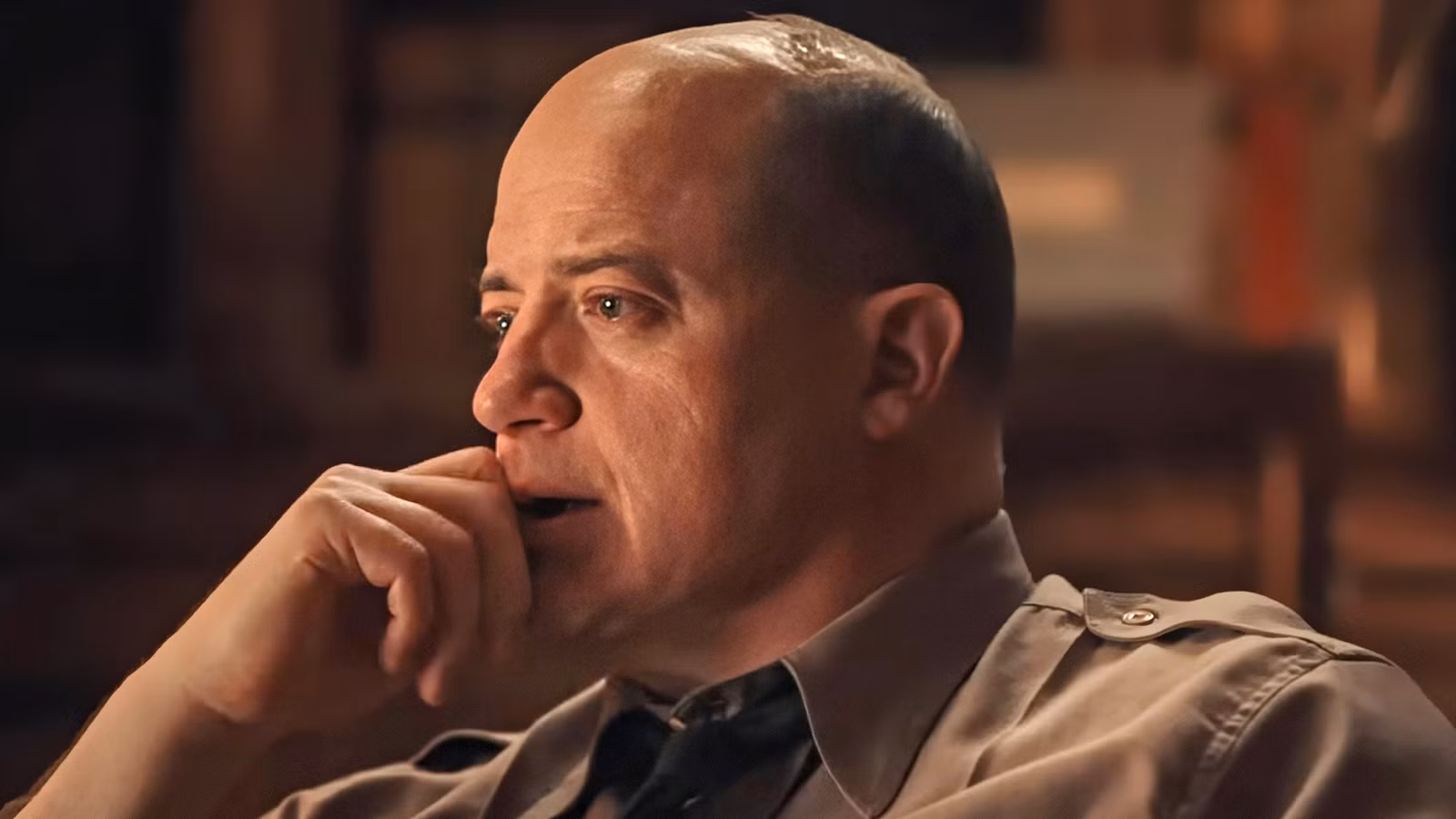 Brendan Fraser in Pressure