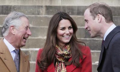 Prince Charles, Kate Middleton and Prince William