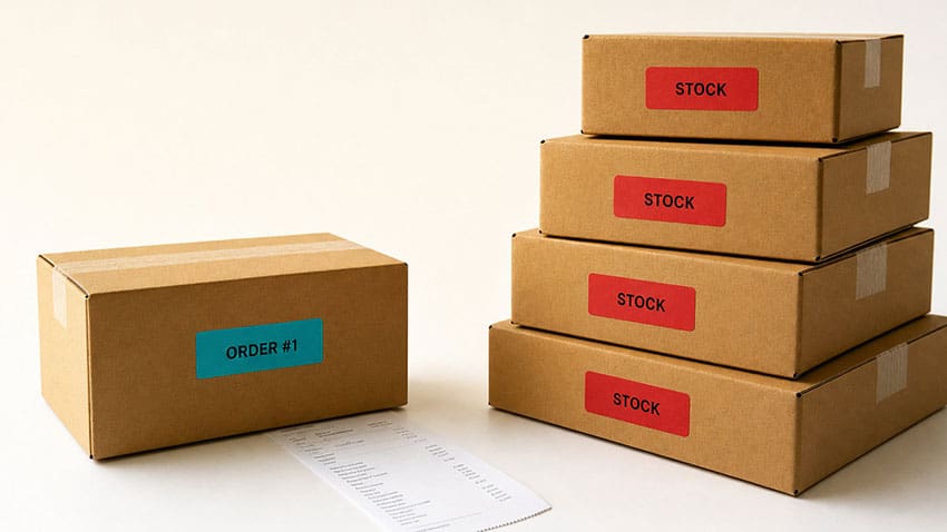 The Economics of On-Demand Production Compared With Traditional Retail Inventory