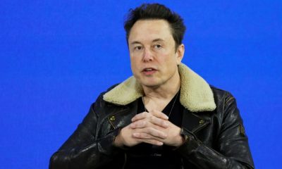 SpaceX owner and Tesla CEO Elon Musk at the E3 gaming convention in Los Angeles