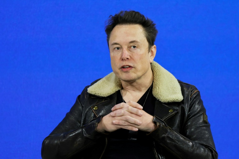 SpaceX owner and Tesla CEO Elon Musk at the E3 gaming convention in Los Angeles