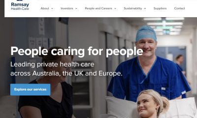 Ramsay Health Care Shares Rocket 14% to Record High as