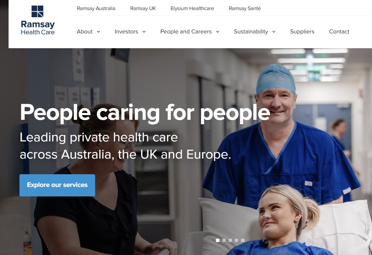 Ramsay Health Care Shares Rocket 14% to Record High as