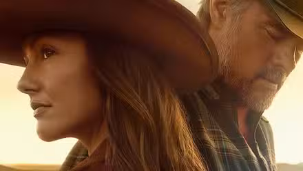 Minka Kelly and Josh Duhamel on the Ransom Canyon poster