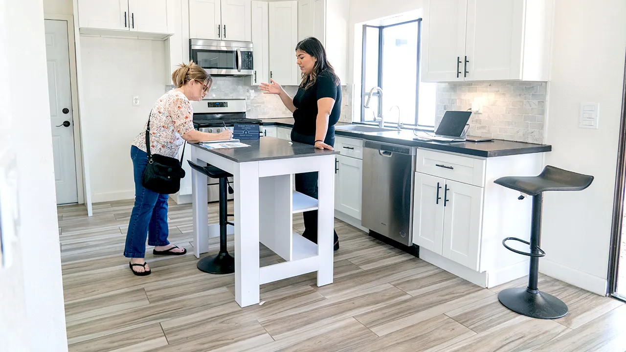 Housing affordability gap narrows slightly for first-time homebuyers