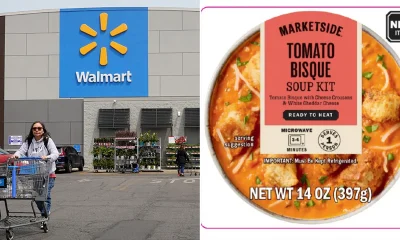 Walmart recalls Marketside tomato bisque soup over possible Listeria risk
