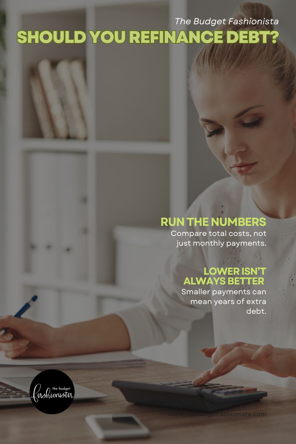 Should you refinance debt