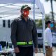 Ahmed Al-Sarray at the Dodger Stadium COVID testing site in Los Angeles on May 30, 2020.
