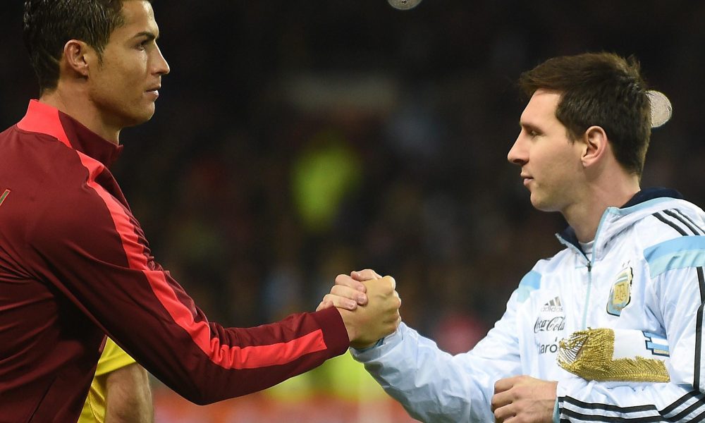 ronaldo messi