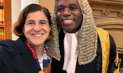 Sarah Sackman and David Lammy
