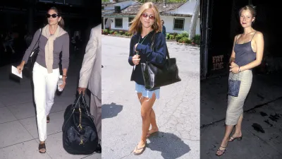 Cindy Crawford, Jennifer Aniston and Gwyneth Paltrow