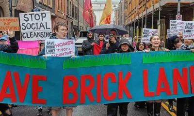 Save Brick Lane protest against new data centre