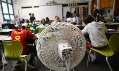 As Students Return, America’s Classrooms Are Dangerously Hot