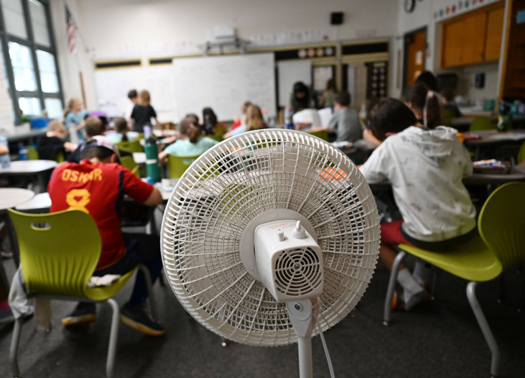 As Students Return, America’s Classrooms Are Dangerously Hot