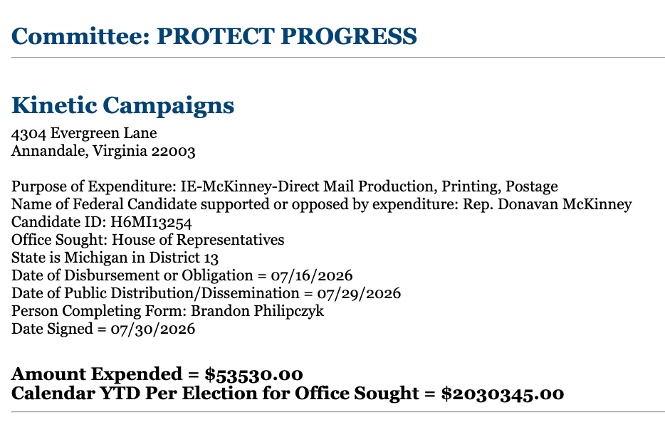 Crypto PAC Pours Another $1M into Michigan House Race