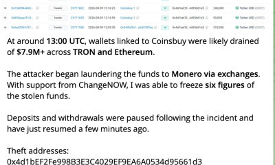 Coinsbuy confirms hack as investigator reports $7.9M stolen