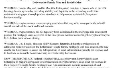Coinbase Powers Better’s Crypto-Backed Mortgage Product