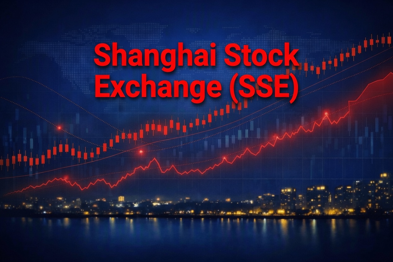 Shanghai Composite Jumps as CXMT Shares Soar 470% and Oil