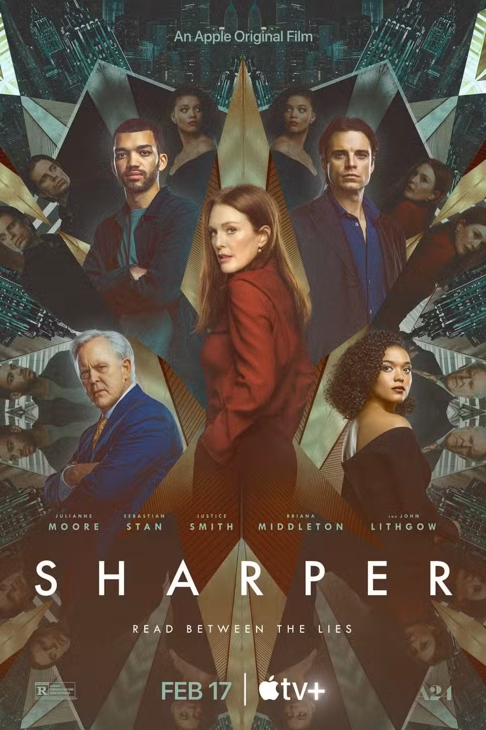 Sharper Movie Poster Apple TV+