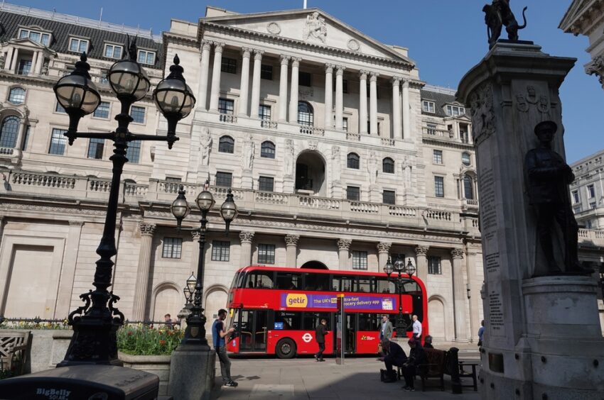 Bank of England overseas working: 12,889 days logged